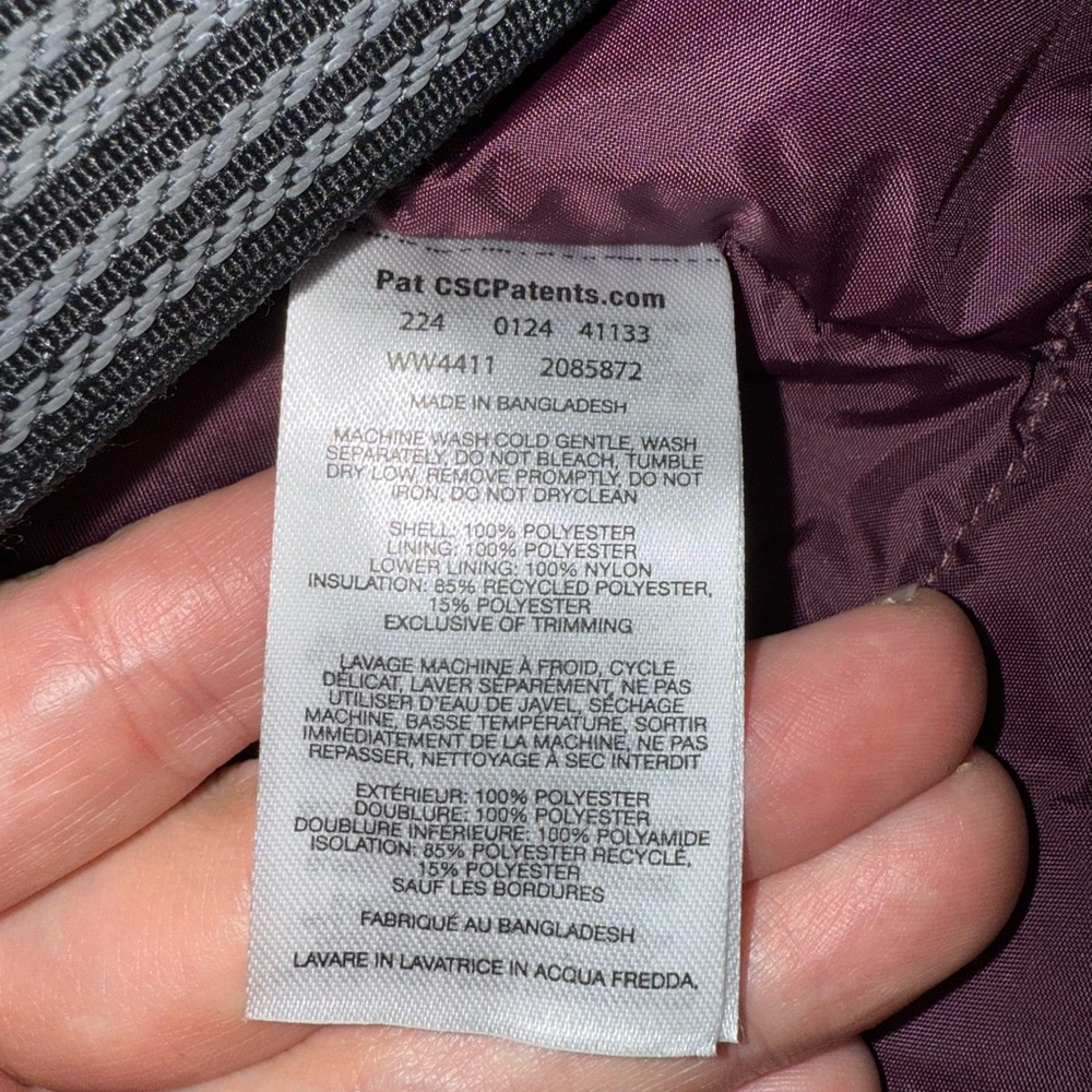 Columbia Women's Snowy Summit Insulated Jacket - 2X Coral/Salmon-Pink - Picture 6 of 6